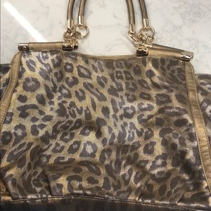 Animal print Lionel bag